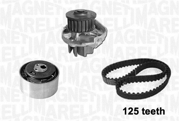 MAGNETI MARELLI Vesipumppu + jakohihnasarja 341402470001